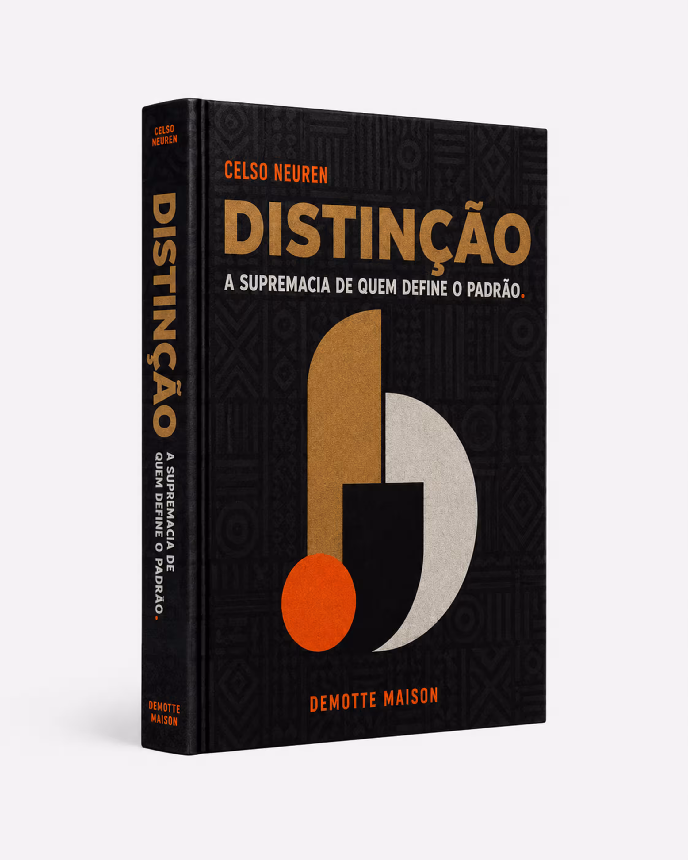 Capa do Livro Distinção